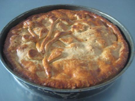 ENGANDINER NÜSSTORTE (Tarta de nueces Engandine-Suiza)