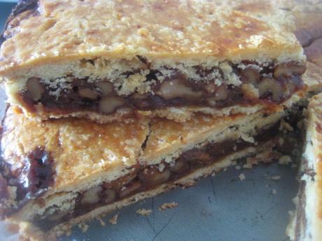 ENGANDINER NÜSSTORTE (Tarta de nueces Engandine-Suiza)