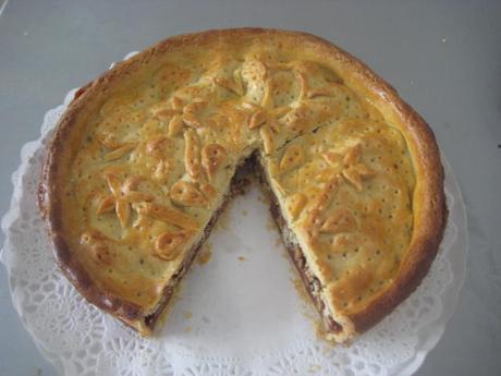 ENGANDINER NÜSSTORTE (Tarta de nueces Engandine-Suiza)