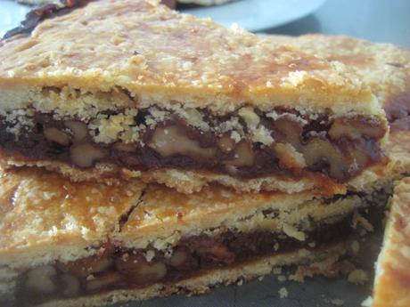 ENGANDINER NÜSSTORTE (Tarta de nueces Engandine-Suiza)
