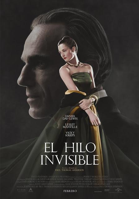 EL HILO INVISIBLE, DE PAUL THOMAS ANDERSON: AMOR GÓTICO ENTRE AGUJAS DE ALTA COSTURA