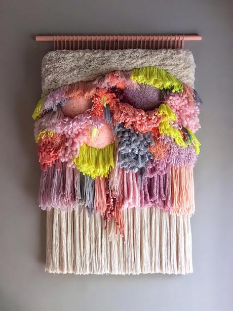 woven hanging tapiz