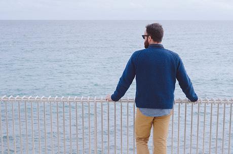 Rift Sweater de Brooklyn Tweed