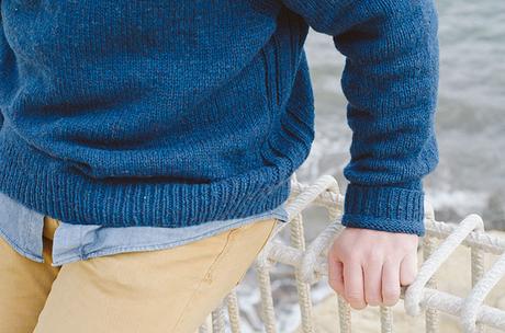 Rift Sweater de Brooklyn Tweed