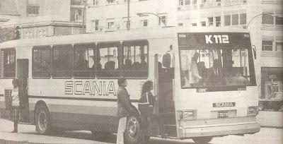 El ómnibus urbano de Scania