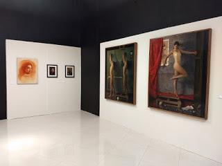 INAUGURAN EXPOSICIÓN PICTÓRICA “CEGUERA Y CLARIDAD”, DE ANTONIO MAÑÓN