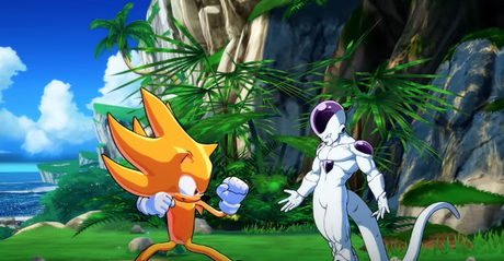 Super Sonic llega a Dragon Ball Fighter Z con un mod