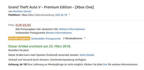 Se lista Grand Theft Auto V Premium Edition Se lista Grand Theft Auto V Premium Edition