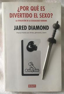 Portada del libro ¿Por qué es divertido el sexo?, de Jared Diamond