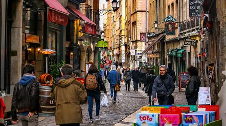 Lyon, la ciudad entre ríos