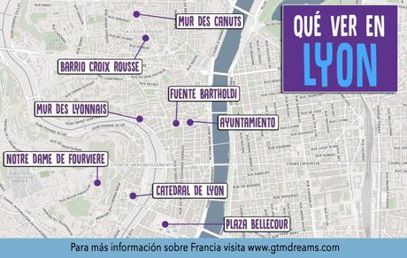 Lyon, la ciudad entre ríos