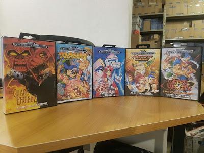 'Magic Pockets' y 'The Chaos of Engine 2' para Mega Drive o 'Sydney Hunter' para SNES, entre los nuevos lanzamientos de JoshProd