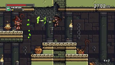 Impresiones con 'Mercenary Kings'; acción 2D pixelada que rompe con el arcade tradicional