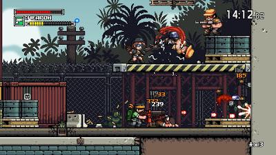 Impresiones con 'Mercenary Kings'; acción 2D pixelada que rompe con el arcade tradicional