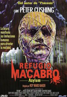 Refugio Macabro (Asylum, 1972) una curiosa película dirigida por Roy Ward Baker.