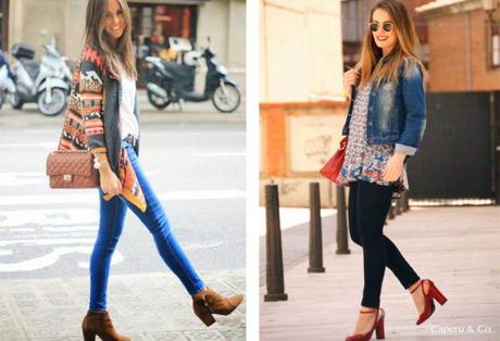 Como caminar con tacones  en la moda ?