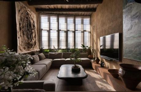 Paredes rudas sin tratar