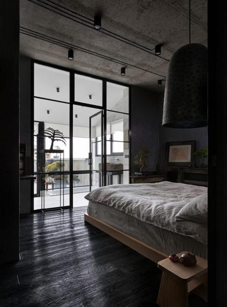 instalacion de luz vista por el techo