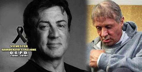 Muerte de Sylvester Stallone conmocionó las redes sociales Muerte de Sylvester Stallone conmocionó las redes sociales