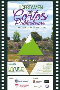 II Certamen de Cortos Sierra Norte de Guadalajara II Certamen de Cortos Sierra Norte de Guadalajara