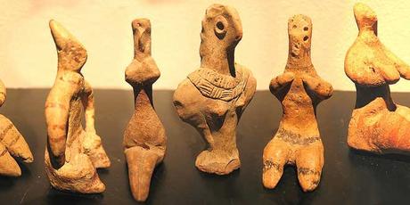 Esculturas de la antigua Mesopotamia
