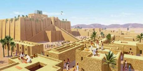Construcción de la antigua Mesopotamia