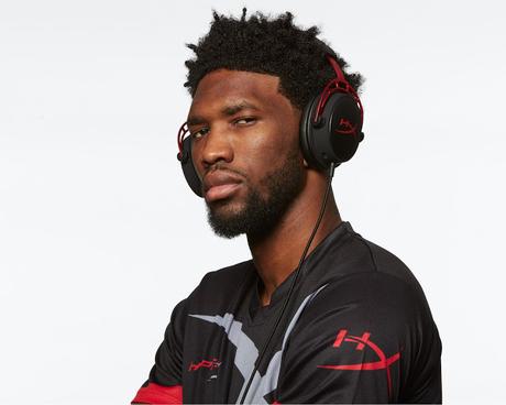 Joel Embiid se convierte en el embajador oficial de los audífonos para videojuego de HyperX Joel Embiid se convierte en el embajador oficial de los audífonos para videojuego de HyperX