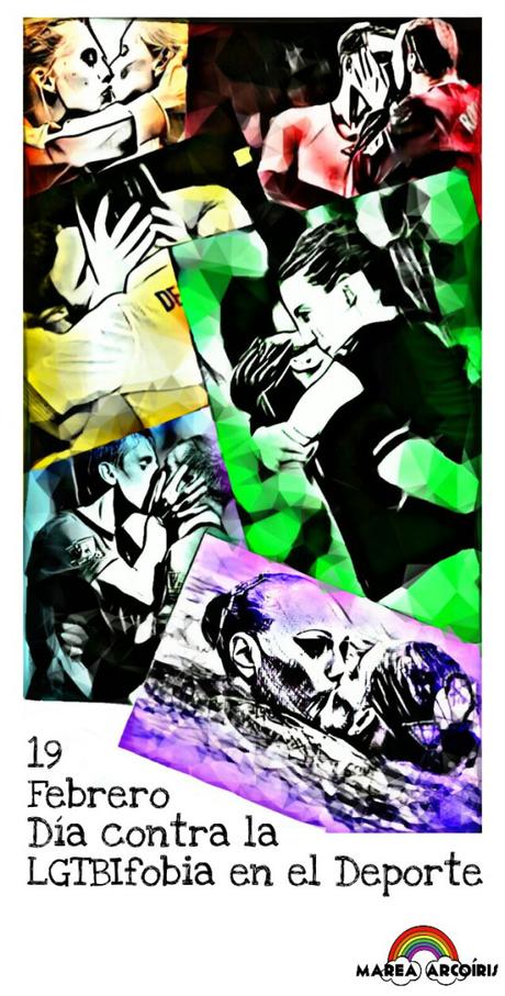 Día Internacional contra la LGTBIfobia en el deporte. Día Internacional contra la LGTBIfobia en el deporte.