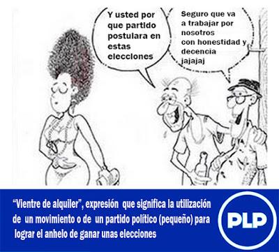 PARTIDOS POLÍTICOS CONVERTIDOS EN VIENTES DE ALQUILER…