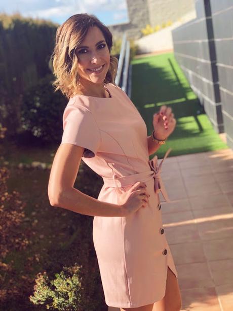Fitness And Chicness-Vestido Piel Rosa Vestido y Tacón-5