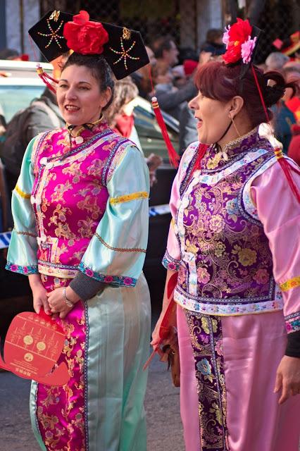 Desfile del Año Nuevo Chino 2018. Año del Perro