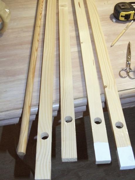 cómo hacer un perchero infantil de madera diy cómo hacer un perchero infantil de madera diy