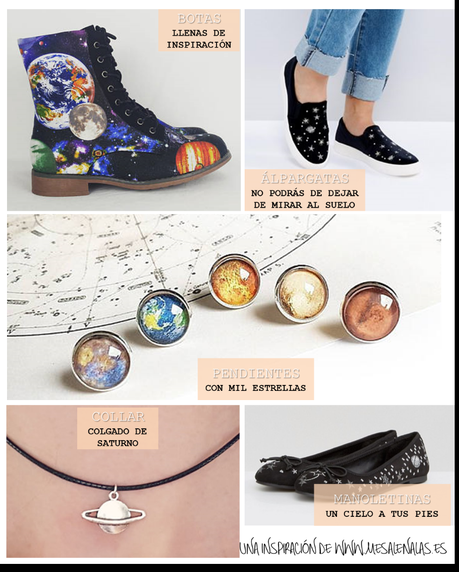 INSPIRACIÓN SEMANAL, PLANETAS EN EL BLOG