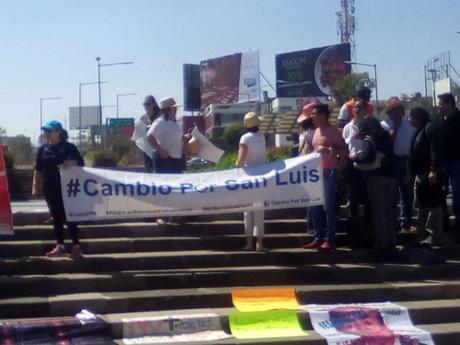 Ciudadanos piden a Carreras actuar contra la violencia en SLP