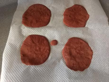 Tortitas rellenas de fitnutella y plátano Tortitas rellenas de fitnutella y plátano