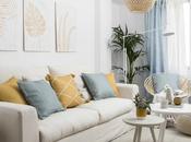 apartamento decoración natural fresca