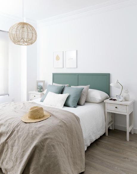 Un apartamento con una decoración natural y fresca Un apartamento con una decoración natural y fresca