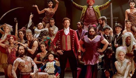 Nuevo número 1 de The Greatest Showman