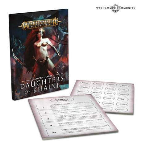 Hijas de Khaine en pre-pedidos, unas reflexiones breves