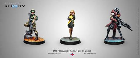 Novedades de Infinity para Marzo a la vista