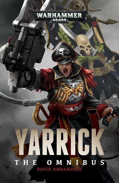 Dos nuevas portadas confirmadas para novelas de W40K