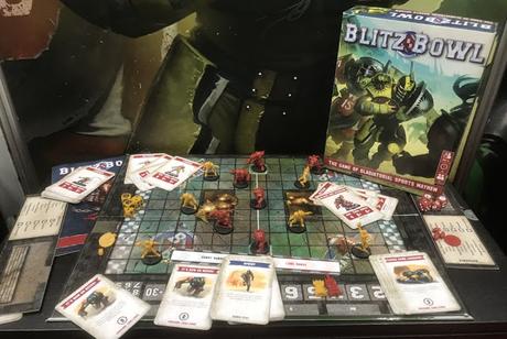 Blitz Bowl y Labyrinth of the Necrons en 2018