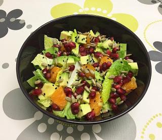 Ensalada de invierno Ensalada de invierno