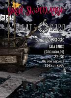 Concierto de Paciente Cero y Grim Swindango en Sala Barco