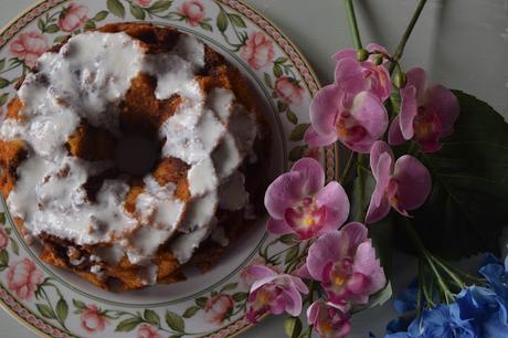 Bundt Cake de Calabaza Marmolado