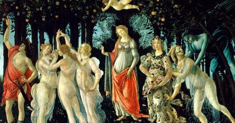 DIVAGART. Nº2. LA PRIMAVERA. BOTTICELLI.