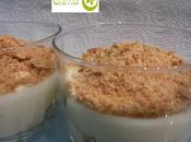 Mousse leche condensada