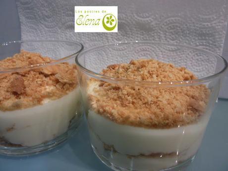 Mousse de leche condensada