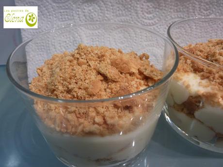 Mousse de leche condensada