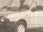 Fiat Ritmo cabriolet